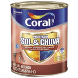 Resina Impermeabilizante De Proteção Contra Sol E Chuva Incolor 3,6 Litros - Coral Coral
