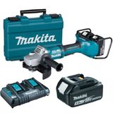 Esmerilhadeira Angular 180mm 7" 18 Volts - Dga700pt2-220v - Makita Makita