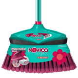Vassoura Noviça Original Com Cabo - Bt167215 - Bettanin Bettanin