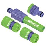 Jogo De Conexão Para Mangueira 1/2" - 651768 - Palisad Camping Palisad Camping