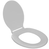 Assento Sanitário Oval Plus Branco - Tpr/as*br1 - Astra Astra