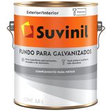 Fundo Para Galvanizados 3,6 Litros Branco - 54627033 - Suvinil Suvinil