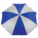 Guarda-sol 1.80m Azul Com Branco - 003717 - Mor Mor