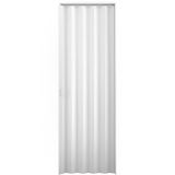 Porta Sanfonada Branca 210x120cm - 12021.1 - Plasbil Plasbil