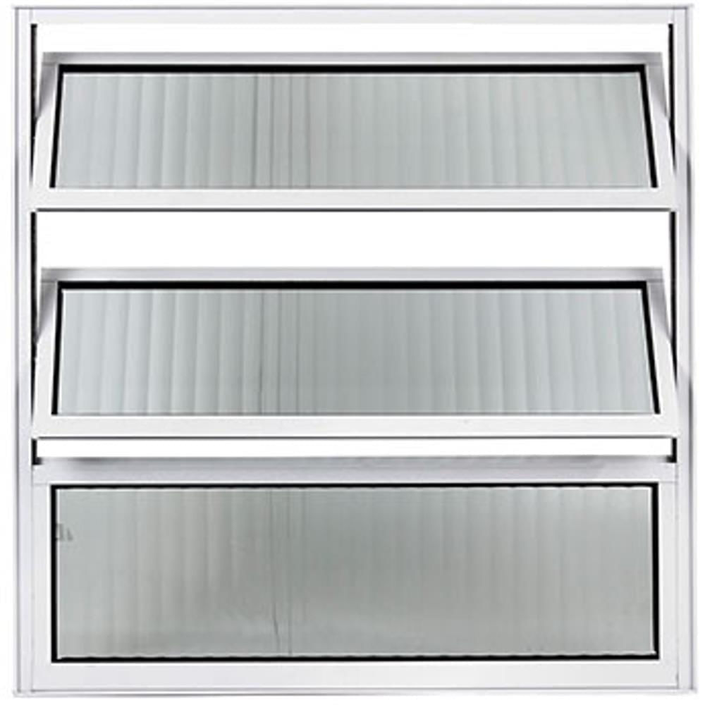 Vitrô Basculante Branco 60 X 60 - 120 - Facce Facce