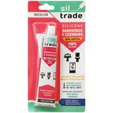 Silicone Banheiros E Cozinhas Incolor 50 Gramas - 1560074 - Sil Trade Sil Trade