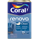 Tinta Creme Renova 16 Litros Palha - 5317958 - Coral Coral