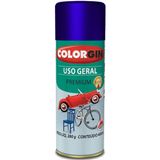 Tinta Spray Para Uso Geral Premium 400ml Azul Colonial - 55071 - Colorgin Sherwin Williams