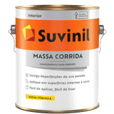 Massa Corrida Pva 3.6 Litros - 54014564 - Suvinil Suvinil