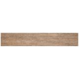Porcelanato Peroba Castanho Natural Retificado 20x120cm Caixa Com 1,19m² / 5 Peças - 26036e - Portobello Portobello