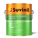 Tinta Acrílica Rende E Cobre Muito Jeans Lavado 3,6 Litros - 50842723 - Suvinil Suvinil