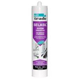 Silicone Selasil Incolor 280 Gramas - 1560034 - Sil Trade Sil Trade