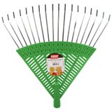 Vassoura De Aço Maxima 380mm Para Jardim Com Cabo - 13120 - Max Max