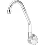 Torneira Para Cozinha Mônaco Plus 1/4 De Volta Bica Móvel 1168 C40 Cromada De Parede - Vtp140cwb - Esteves Esteves