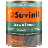 Tinta Esmalte Brilhante Seca Rápido 900ml Azul Del Rey - 53699481 - Suvinil Suvinil