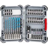 Kit De Pontas E Brocas Impact Control 35 Peças - 2608577147 - Bosch Bosch