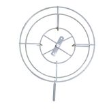 Suporte Para Mangueira Giratório Branco - 922 - Ms Ms