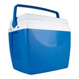 Caixa Térmica Cooler Glacial 34 Litros Azul - 25108161 - Mor Mor
