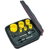 Kit Serra Copo 16 A 51mm Com Suporte 6 Serras - Kfc06041-s - Starrett Starrett