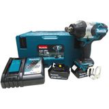 Chave De Impacto A Bateria 19mm 18v 3.0ah - Dtw1001rfj - Makita Makita