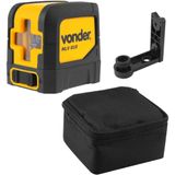Nível A Laser Vermelho De 10 Metros Nlv 010 Com Suporte Magnético E Bolsa Em Lona- 3820000010 - Vonder Vonder