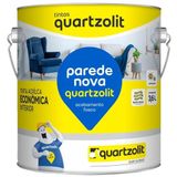 Tinta Parede Nova Econômica 3,6 Litros Camurça - 0603.00014.0036gl - Quartzolit Quartzolit