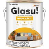 Tinta Acrílica Vinil 3,6 Litros Cenoura Glasu - 50636984 - Suvinil Suvinil