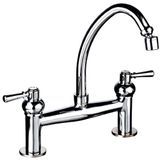 Misturador Para Pia De Mesa 1/4 De Volta 1/2 1176 C77 - 3024 - Stoc Stoc