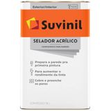 Seladora Acrílica 18 Litros - 53445291 - Suvinil Suvinil