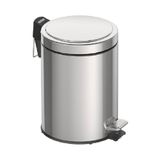 Lixeira Em Aço Inox Com Pedal 5 Litros - 94538105 - Tramontina Tramontina