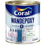 Catalisador Amina Wandepoxy Para Esmalte Epóxi Rm E Verniz 900ml - 5202557 - Coral Coral