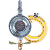 Regulador De Gás Doméstico Com Mangueira De 120cm 504/01 Bt - 058968 - Aliança Alianca
