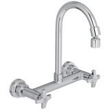 Misturador De Parede Para Cozinha Bica Móvel Max - 1258.c34 - Deca Deca