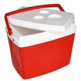 Caixa Térmica 34 Litros Vermelho - Cxt0034 - Botafogo Botafogo