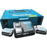 Kit Com Carregador E 2 Baterias 12v 2ah Bl1021b Bivolt - 197656-9 - Makita Makita