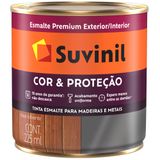 Tinta Esmalte Sintético Cor E Proteção Brilhante Para Madeira E Metal 225ml Branco - 53375967 - Suvinil Suvinil