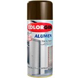 Tinta Spray Alumen 350ml Bronze Escuro - 772 - Colorgin Sherwin Williams