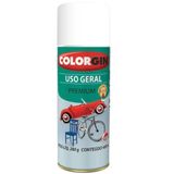 Tinta Spray Uso Geral Premium Branco Intenso Fosco 400 Ml - 54011 - Colorgin Sherwin Williams