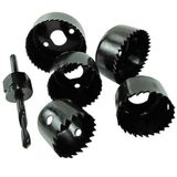 Kit Serra Copo Aço Carbono Para Madeira - 9634 - Stamaco Stamaco