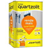 Tinta Rende Mais Standard 18l Perola Quartzolit