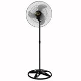 Ventilador De Coluna 60cm Preto Bivolt - 726312 - Venti Delta Venti-delta