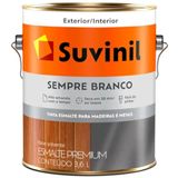 Tinta Esmalte Acetinado Sempre Branco 3.6 Litros - 50579135 - Suvinil Suvinil