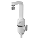 Torneira Multitemperatura Slim 4 Temperaturas Bancada 5500w 127v Branca - Tbsl.4.551br - Deca Hydra