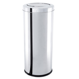 Lixeira Inox Com Tampa Basculante 28,17 Litros - 3032/204 - Brinox Brinox