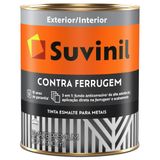 Tinta Esmalte Brilhante Contra Ferrugem 900ml Preto - 50581398 - Suvinil Suvinil