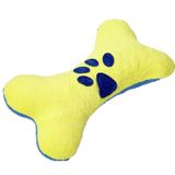 Osso De Pelúcia Para Pets Com Efeito Sonoro - 70155 - Chalesco Chalesco