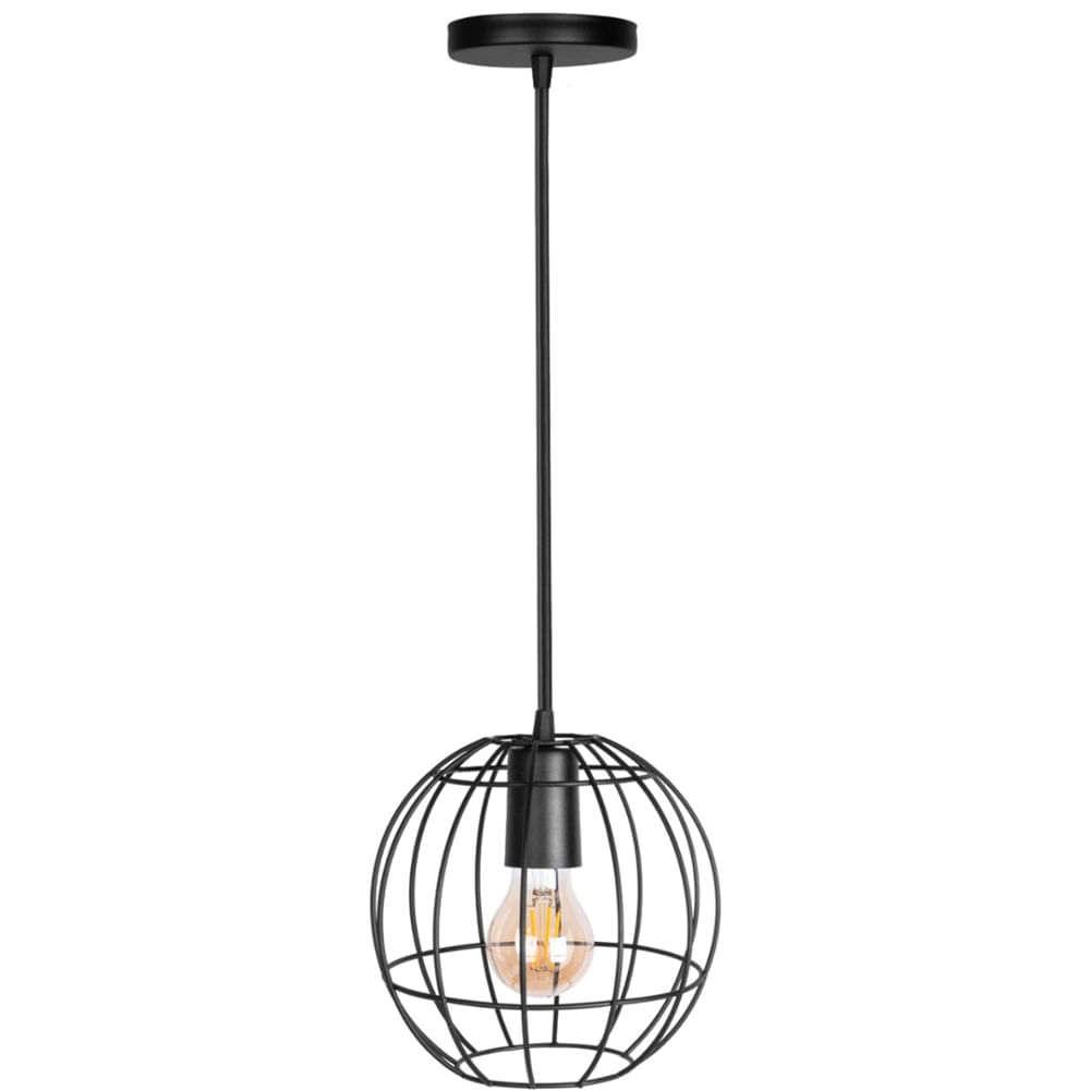 Pendente Oxford Preto - Pd171/pt - Kin Kin