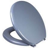 Assento Almofadado Oval Cinza Cz1 - Tpk/as - Astra Astra
