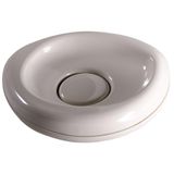 Saboneteira Plástica De Mesa Argila - Kbb1/sb - Astra Astra