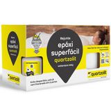 Rejunte Epóxi Superfácil Marrom Café 1 Kilo - 0574.00049.0001cx - Quartzolit Quartzolit